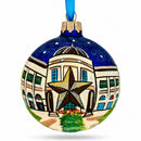 Austin, Texas Glass Ball Christmas Ornament 3.25 Inches