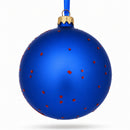 1893 Edvard Munch's 'The Scream' Glass Ball Christmas Ornament 4 Inches