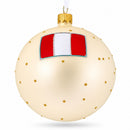 Museo Larco, Lima, Peru Glass Ball Christmas Ornament 4 Inches