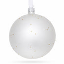 1931 'The Persistence of Memory' by Salvador Dalí Glass Ball Christmas Ornament 4 Inches