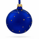 Aries Zodiac Horoscope Sign Glass Ball Christmas Ornament 3.25 Inches