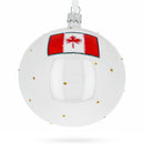 Old Quebec City, Canada Glass Ball Christmas Ornament 4 Inches