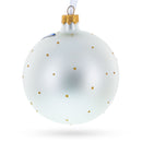 Cupid with Bow and Heart Glass Ball Christmas Ornament 4 Inches