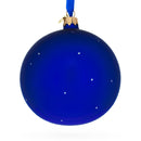 Martial Arts Glass Ball Christmas Ornament 4 Inches