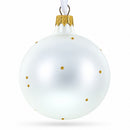 USA Coat of Arms Glass Ball Christmas Ornament 3.25 Inches