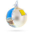 The Papal Basilica of Saint Peter, Vatican Glass Ball Christmas Ornament 3.25 Inches