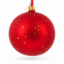Travel to Canada Glass Ball Christmas Ornament 4 Inches