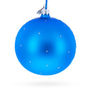 Wild Poppies Painting Glass Ball Christmas Ornament 4 Inches