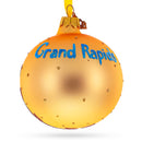 Frederik Meijer Gardens & Sculpture Park, Grand Rapids, Michigan, USA Glass Ball Christmas Ornament 3.25 Inches