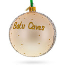 Batu Caves, Malaysia Glass Ball Christmas Ornament