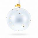 France Landmarks and Symbols Glass Ball Christmas Ornament 4 Inches