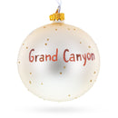 Grand Canyon, Arizona Glass Ball Christmas Ornament