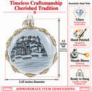 Salzburg, Austria Glass Ball Christmas Ornament