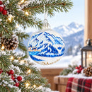 St. Moritz, Switzerland Glass Ball Christmas Ornament