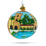 Balboa Park, San Diego, California, USA Glass Ball Christmas Ornament 4 Inches