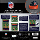 Chicago Bears Checkers Board Game