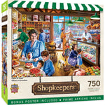 Shopkeepers - Cakes & Treats 750 Piece Jigsaw Puzzle