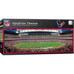 Houston Texans - 1000 Piece Panoramic Jigsaw Puzzle