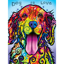 Dean Russo - Dog is Love 300 Piece EZ Grip Jigsaw Puzzle