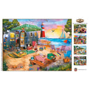 Campside - Oceanside Camping 300 Piece EZ Grip Jigsaw Puzzle