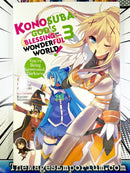 Konosuba God's Blessing on the Wonderful World You're Being Summoned Darkness Vol 3 Light Novel