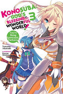 Konosuba God's Blessing on the Wonderful World You're Being Summoned Darkness Vol 3 Light Novel