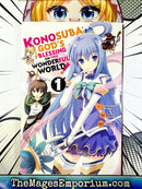 Konosuba God's Blessing On This Wonderful World Vol 01