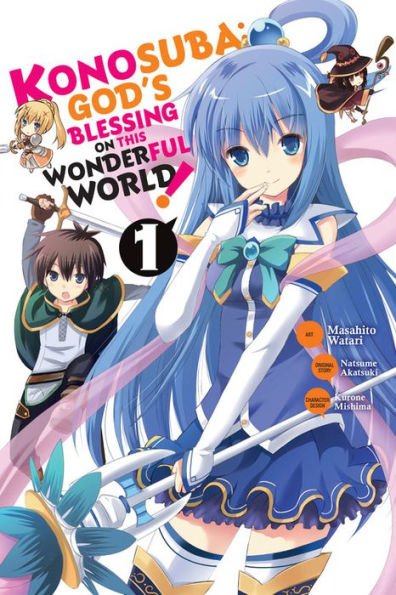 Konosuba: God's Blessing On This Wonderful World! Vol 1 Lootcrate Exclusive
