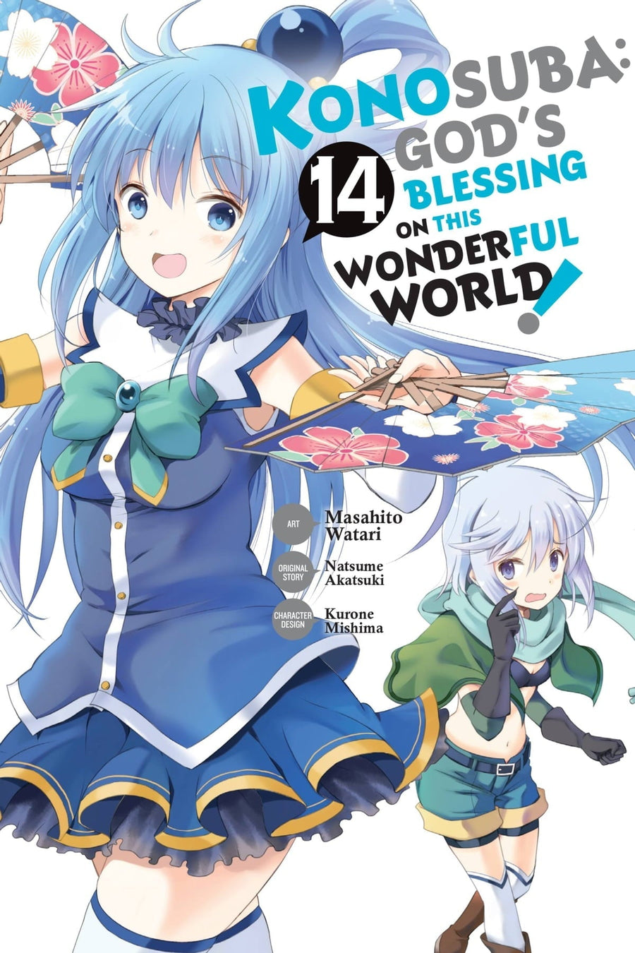 Konosuba God's Blessing on this Wonderful World Vol 14