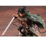 Kotobukiya  Attack On Titan Levi Fortitude Version Artfx J Statue