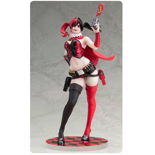 Kotobukiya Harley Quinn New 52 Suicide Squad Variant Bishoujo Statue - 2016 NYCC Exclusive