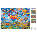 Fairs & Festivals - Hot Air Balloon Festival 1000 Piece Jigsaw Puzzle