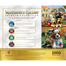 Masterpiece Gallery - Meetup at the Park 1000 Piece Jigsaw Puzzle