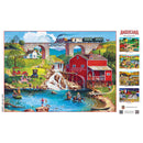 Americana - Labor Day 1909 500 Piece EZ Grip Jigsaw Puzzle