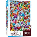 World's Smallest - Hershey's Kisses 1000 Piece Jigsaw Puzzle