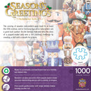 Season's Greetings - Nutcracker Suite 1000 Piece Jigsaw Puzzle