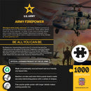 U.S. Army - Army Firepower 1000 Piece Jigsaw Puzzle