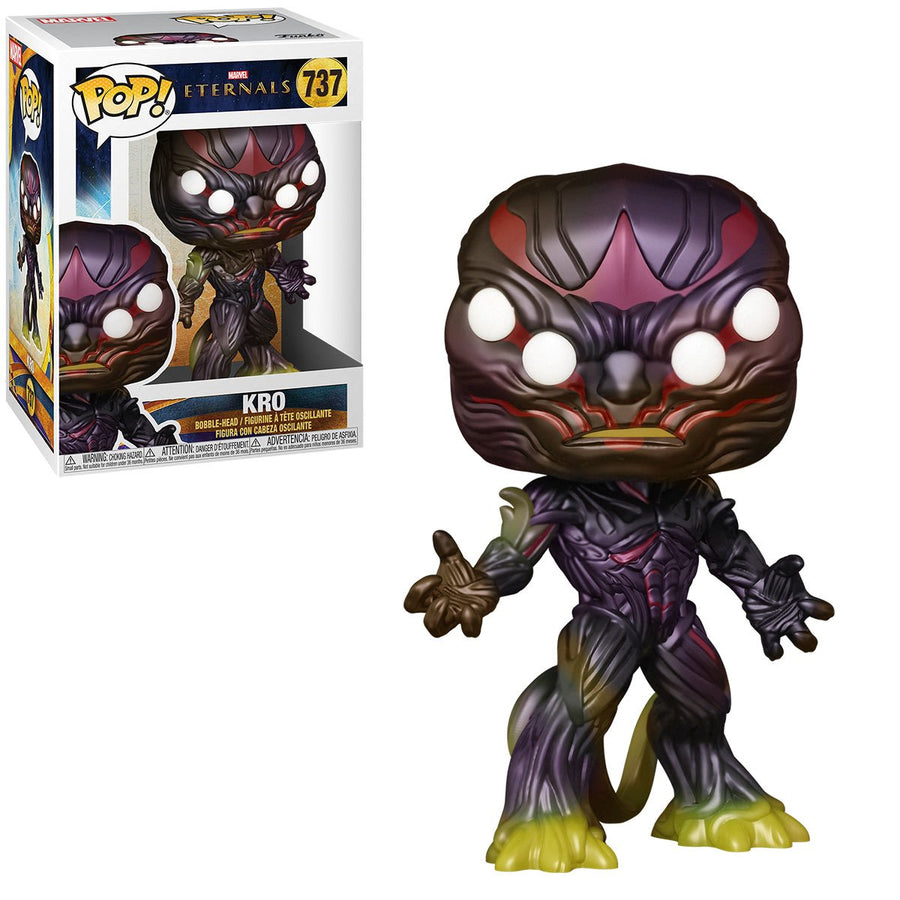Funko POP! Marvel: Eternals - Kro 737 *BOX DAMAGE*