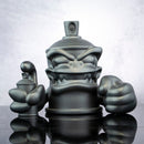 KRUSH THE KAN 5 inch DIY BLACK VINYL FIGURE