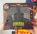 KRUSH THE KAN 5 inch DIY BLACK VINYL FIGURE