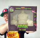 KRUSH THE KAN 5 inch DIY GLOW IN THE DARK VINYL FIGURE