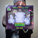 KRUSH THE KAN 5 inch DIY WHITE VINYL FIGURE