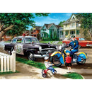 Hometown Heroes - Neighborhood Patrol 1000 Piece Jigsaw Puzzle