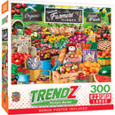 Trendz - Farmer's Market 300 Piece EZ Grip Jigsaw Puzzle