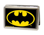 Business Card Holder - LARGE - Batman FCG Black Yellow