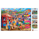 Family Time - Day at the Fairgrounds 400 Piece Jigsaw Puzzle