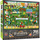 Farmer's Market - Hickory Grove 750 Piece Jigsaw Puzzle