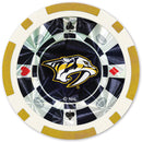 Nashville Predators 20 Piece Poker Chips