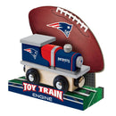 New England Patriots Toy Train Engine
