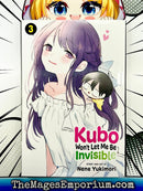 Kubo Won’t Let Me Be Invisible, Vol. 3